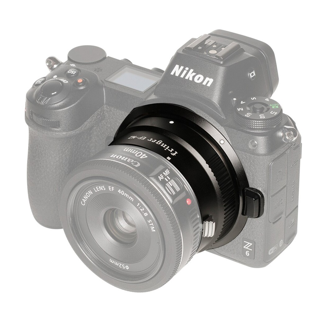 Ngàm chuyển Auto Focus siêu nhanh Fringer EF-NZ II (FR-NZ2) cho Nikon