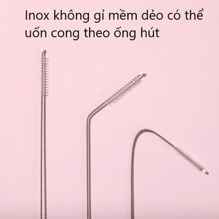 Que Cọ Rửa Ống Hút