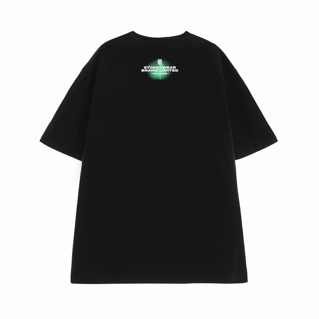 Áo Thun Tay Lỡ Unisex COSMIC RAY 100% Cotton HADES Brand Chính Hãng