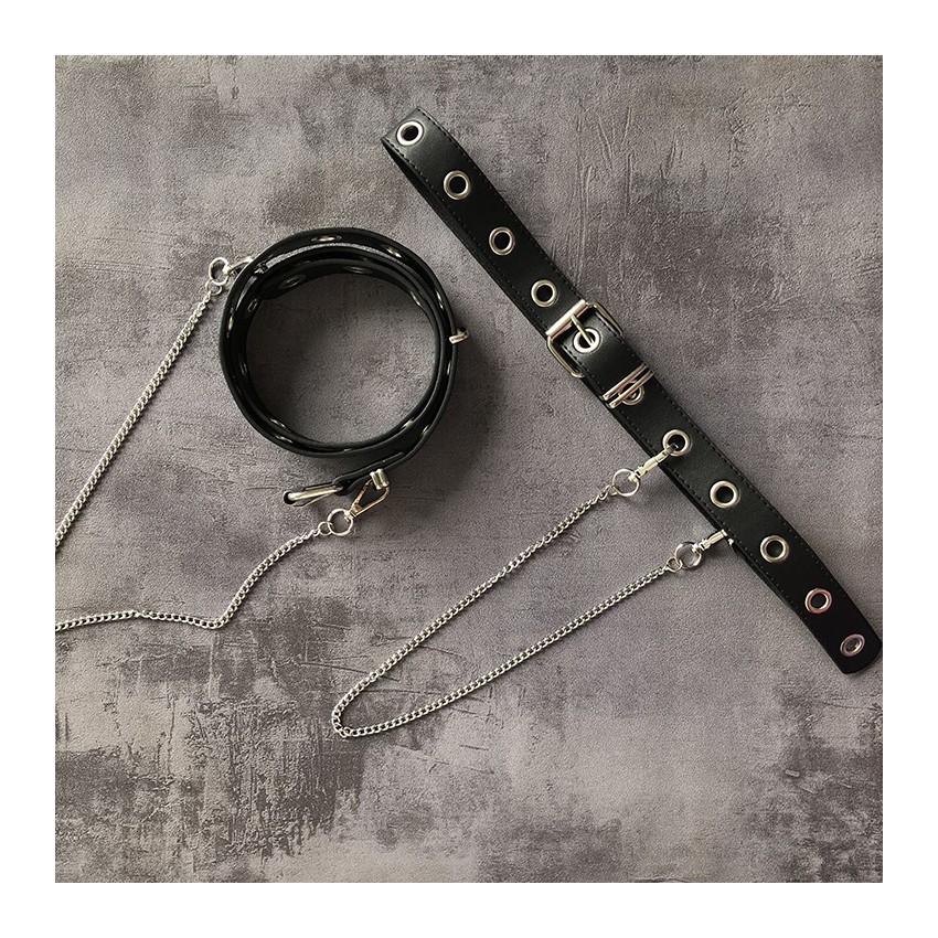 ORDER_Thắt lưng dây xích - belt chain ulzzang Kpop style