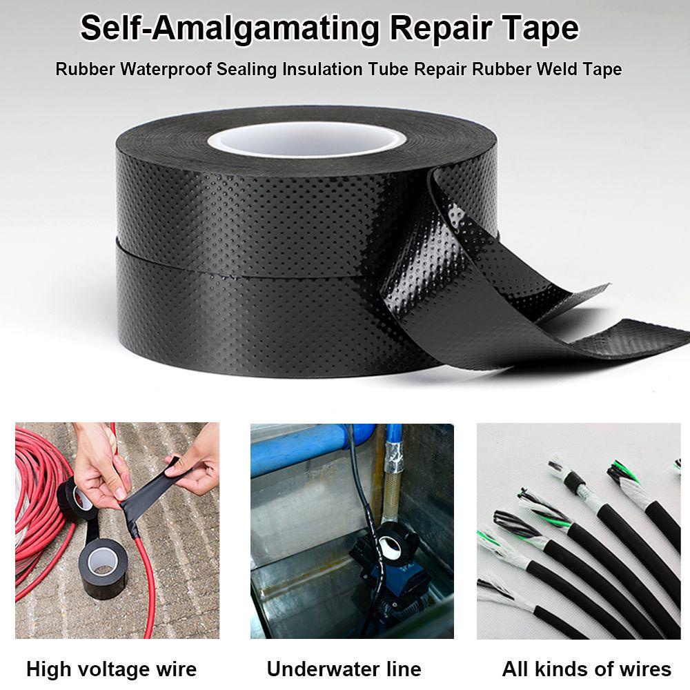 Băng Keo Dán Cố Định Ống Hàn Điện Chống Thấm Nước Tiện Dụng