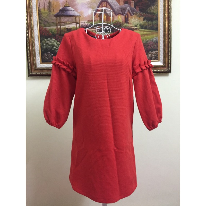 Váy len Zara hàng VNXK size S