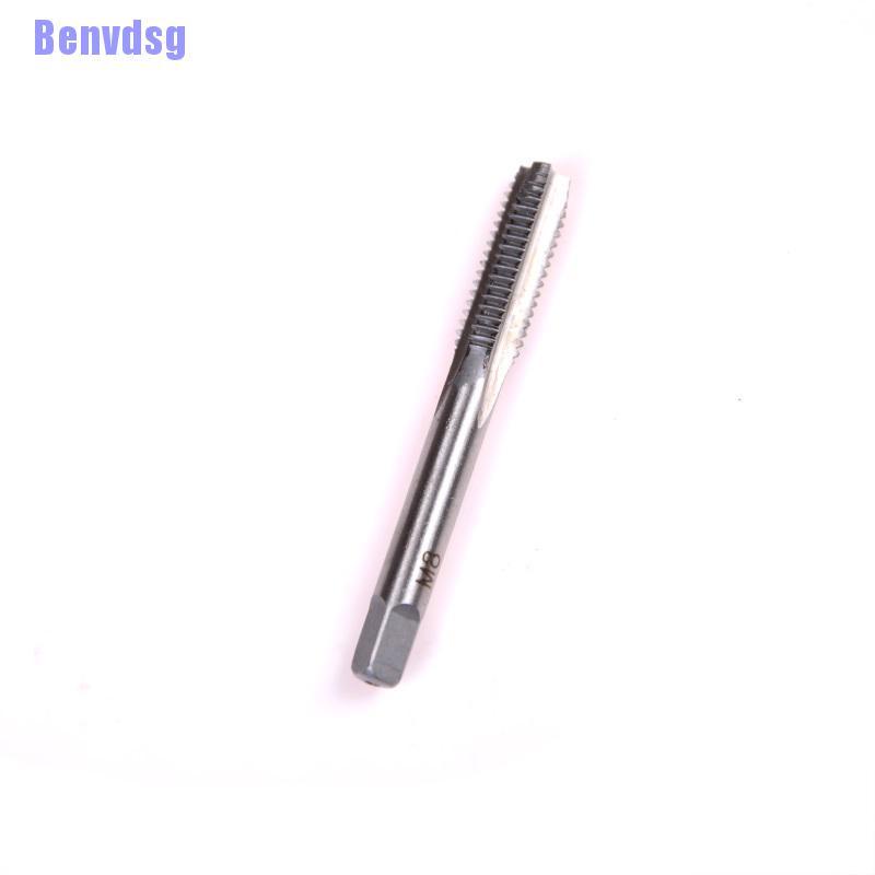 Bộ 5 cái mũi khoan ren tay Benvdsg M3 M4 M5 M6 M8 3mm-8mm
