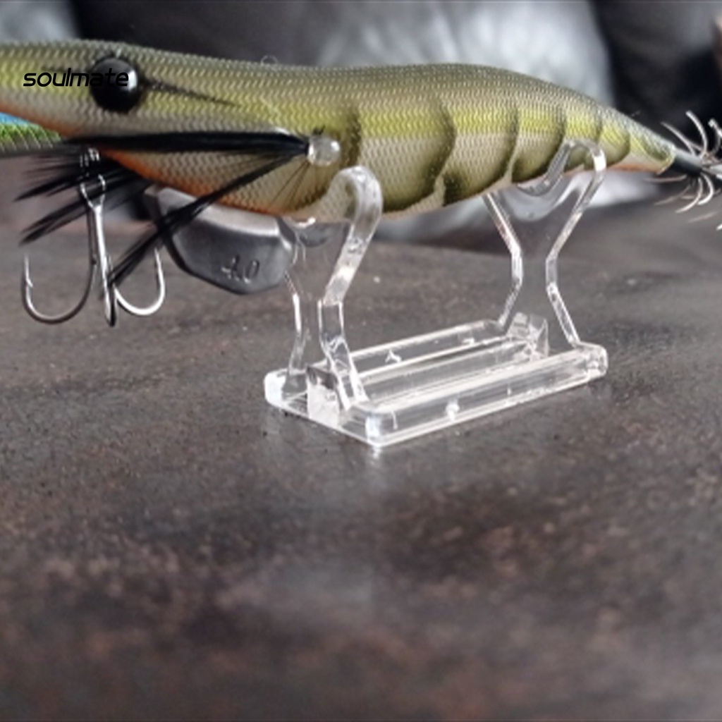 Giá Đỡ Trưng Bày Mồi Câu Cá Chống Mòn Tiện Dụng