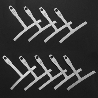 Set 9 Thước Đo Dây Đàn Guitar Điện