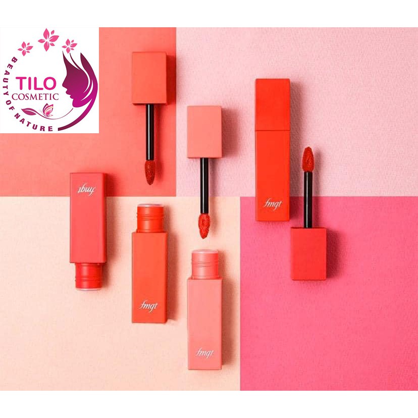 Son Kem Lì Lâu Trôi Ink Blur Lip Tint The Face Shop