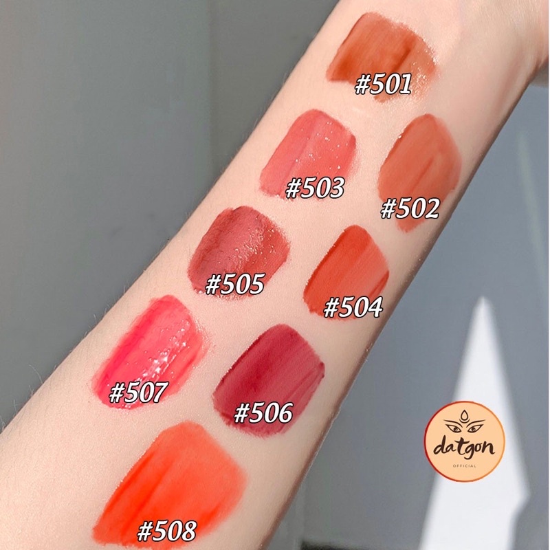 Son Môi Bóng Dạng Kem Lỏng GELLA'S Lâu Trôi Dưỡng Ẩm Chính Hãng