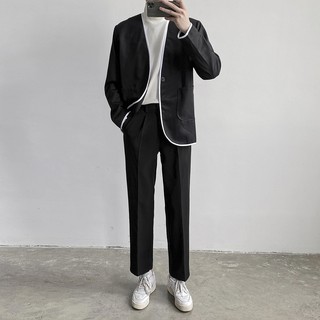 Quần baggy tây nam form lửng