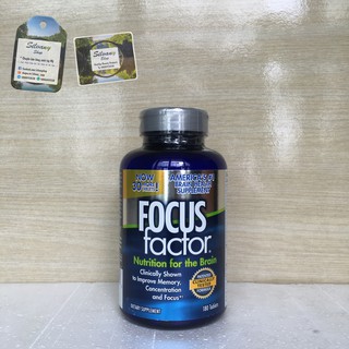 Viên uống bổ não focus factor – tăng cường trí nhớ - 180 viên