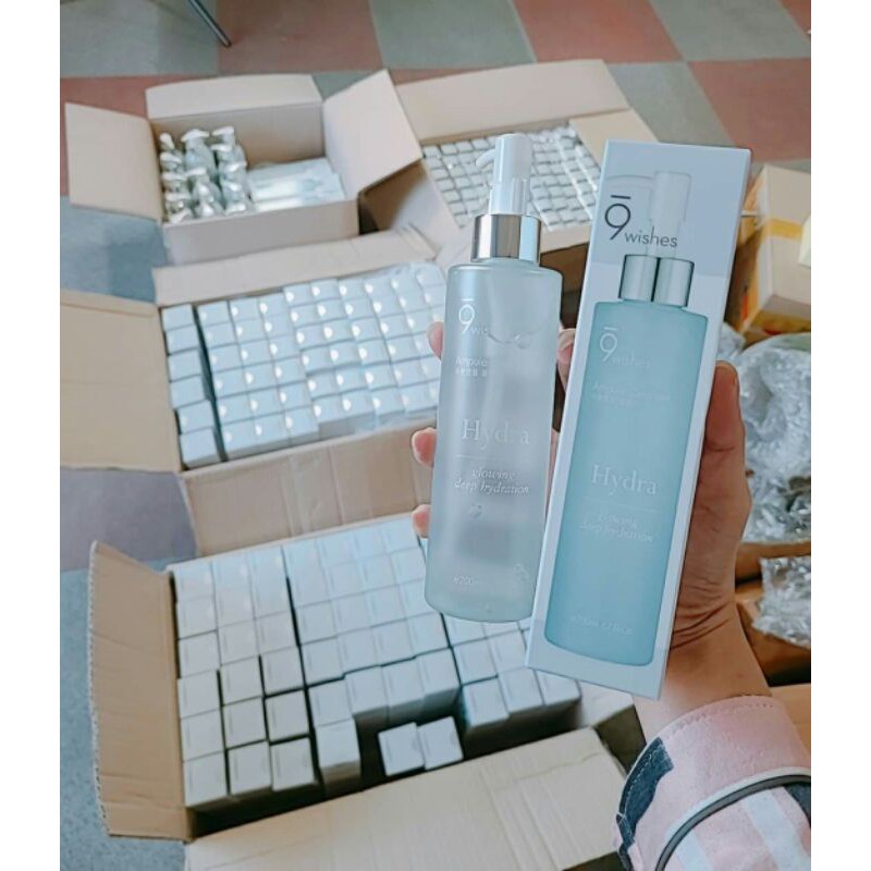 DẦU TẨY TRANG TẾ BÀO GỐC HYDRA 9WISHES