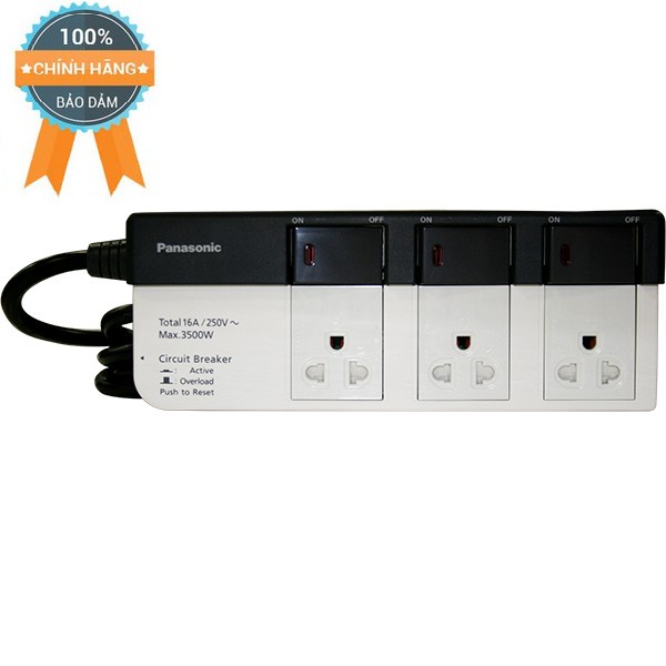 Ổ cắm có dây Panasonic WCHG28334