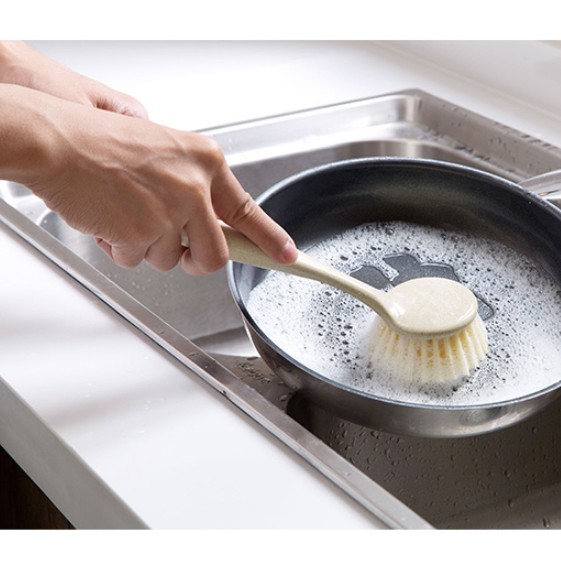 Bàn chải cọ rửa nhà bếp đa năng có tay cầm dài (MS1)