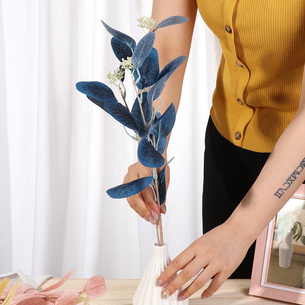 Cành Khuynh Diệp Nhân Tạo Dùng Trang Trí Nhà Cửa / Tiệc Tùng