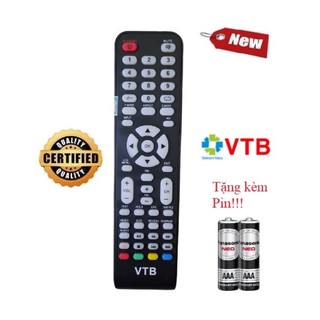 điều khiển tivi VTB chính hãng