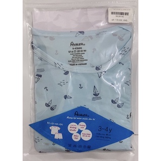 [AVALER] xả kho bộ cộc sợi tre size 3-4y