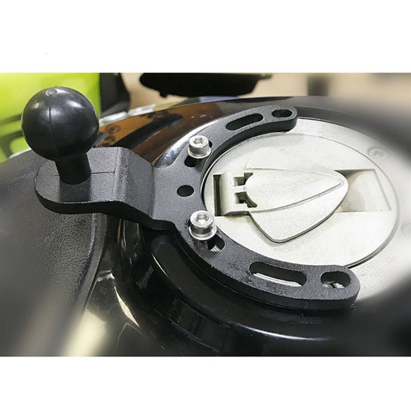 Giá Đỡ Điện Thoại / GPS Gắn Bình Xăng Xe Máy Kawasaki Dễ Điều Chỉnh