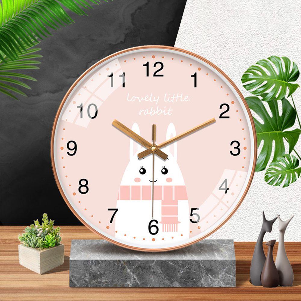 LAY Đồng Hồ Treo Tường 3D Phong Cách Bắc Âu Dễ Thương