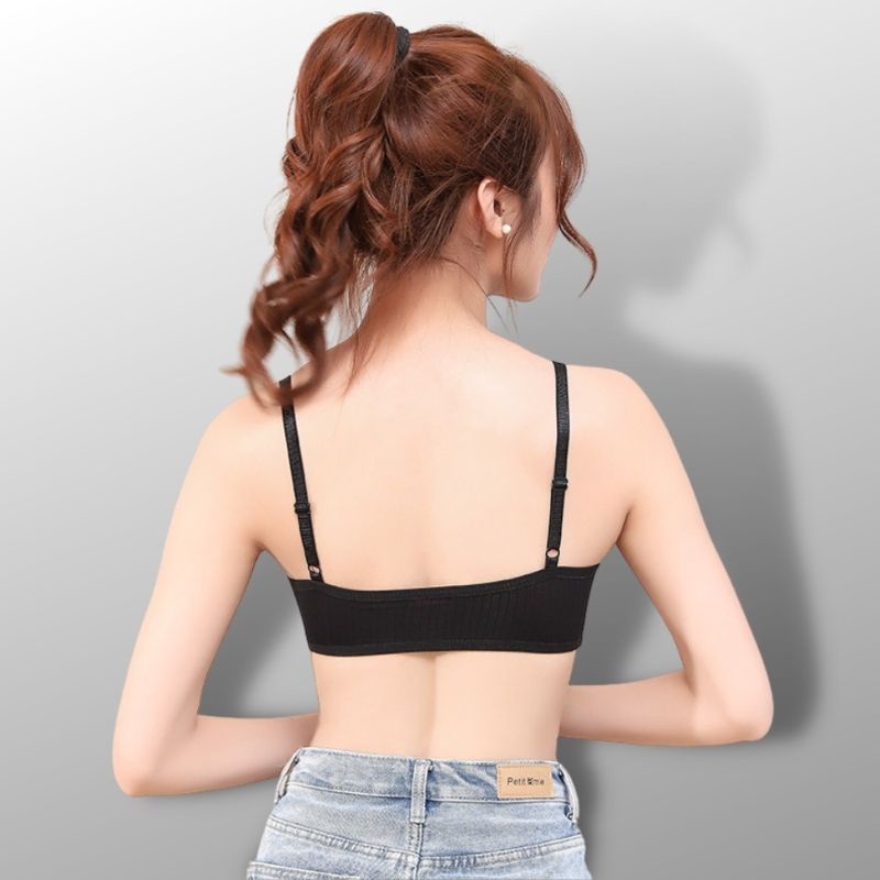Áo Bra Nữ Cotton AN Nâng Ngực Mút Có Thể Tháo Rời - 308