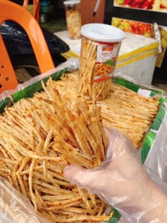 Khô cá thiều dạng sợi hủ pet 200g