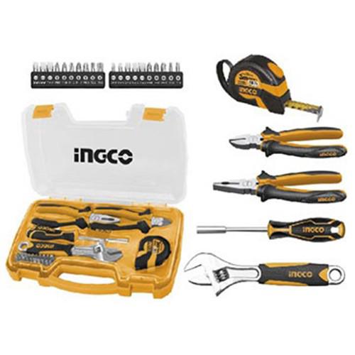 Bộ dụng cụ gia đình 25 chi tiết ingco hkth10258