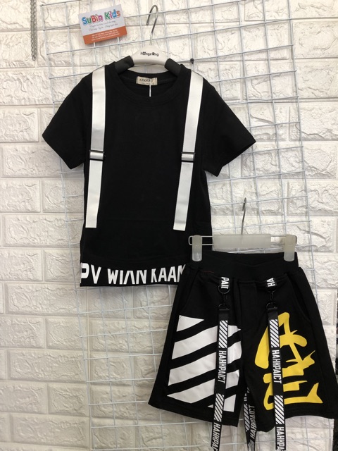 Áo hiphop SB cực style nổi bật cho boy nhí siêu chất ( hàng cao cấp)