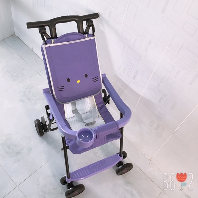 XE ĐẨY DU LỊCH GẤP GỌN tay KÉO VALI