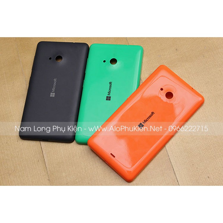 Nắp lưng Vỏ máy Lumia 535 rẻ đẹp