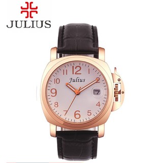 Đồng Hồ Nữ Julius Hàn Quốc JA-816C (Đen)
