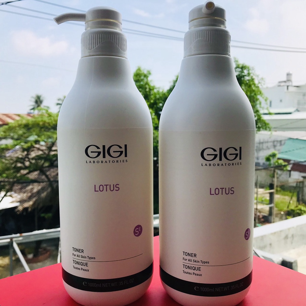 Toner GIGI Lotus - nước hoa hồng cấp ẩm sâu HA