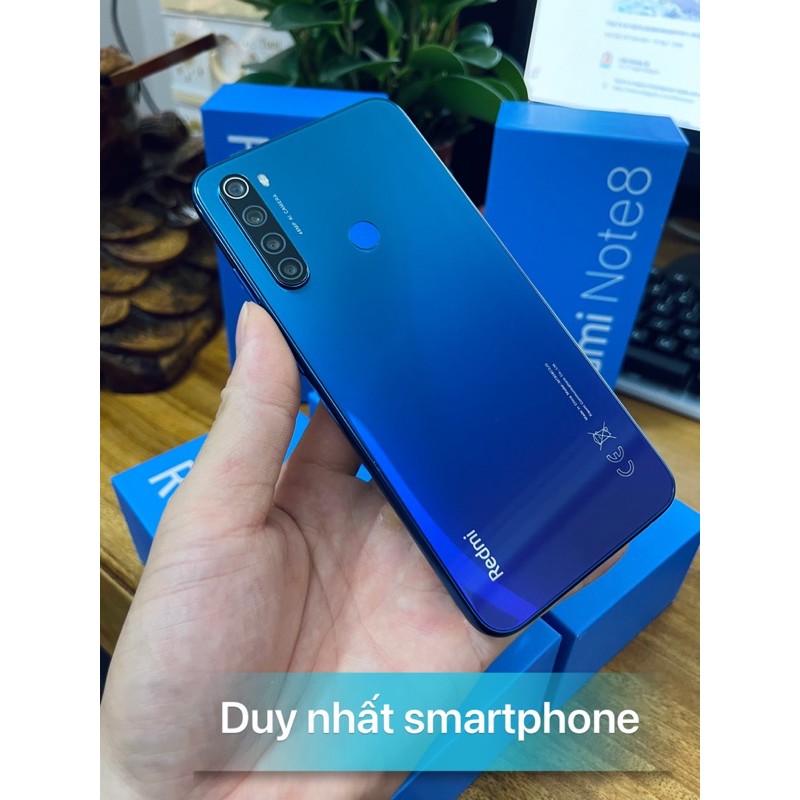 iên Thoại Điện thoại Xiaomi Redmi note 8 64/4GB Nhập Khẩu