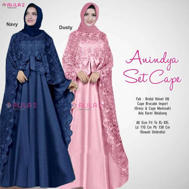 Áo choàng Anindya - ALILA