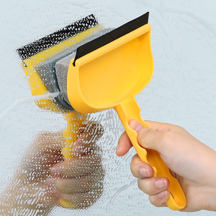 SUPO DEPOT - Cây lau cửa kính 2 mặt tiện dụng