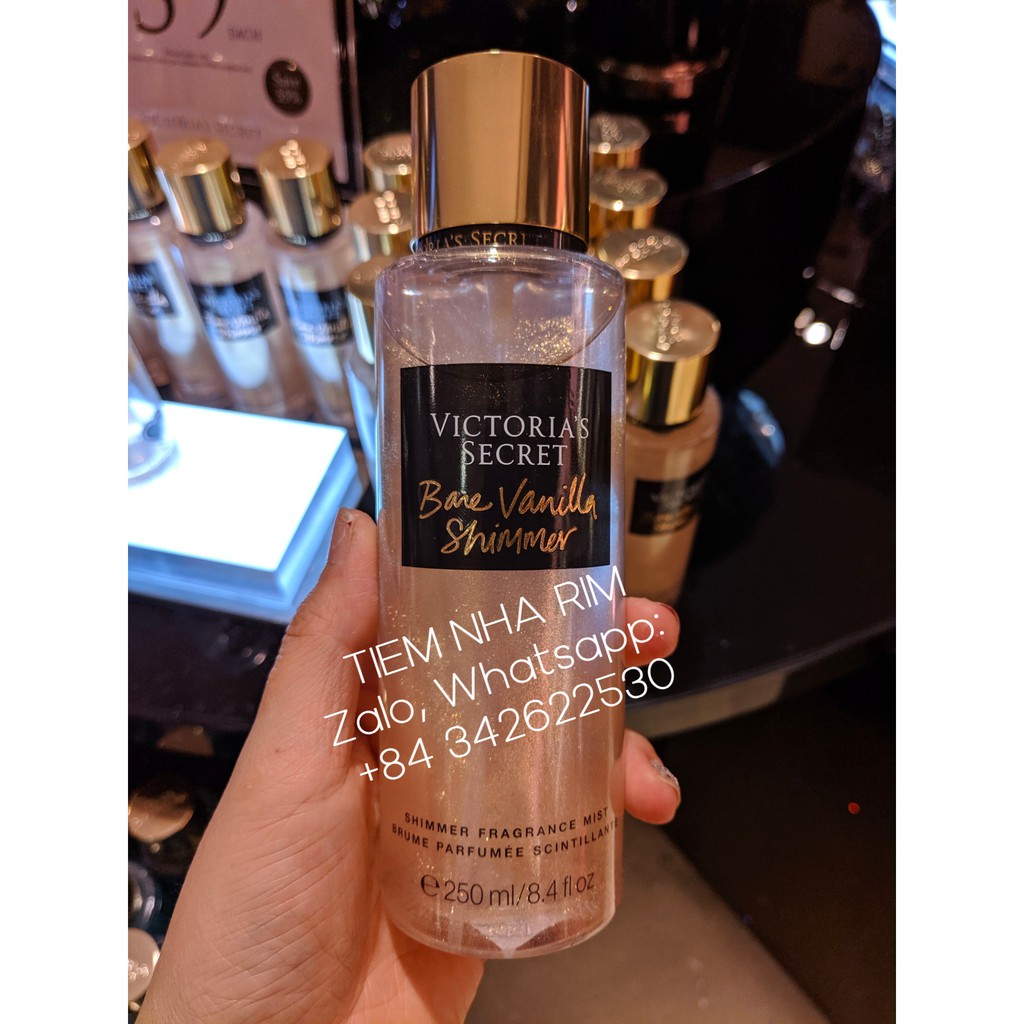 Body Mist Victoria's Secret - Nước hoa dưỡng thể Victoria's Secrets Chính hãng, xách tay Malaysia