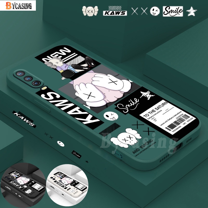 Ốp Điện Thoại TPU Dẻo Hình Kaws Sesame Street Huawei Y6P Y7A Y6 Pro Y7 Pro 2019 Y9S P30 Lite Nova 5T Nova 7i Nova 3i