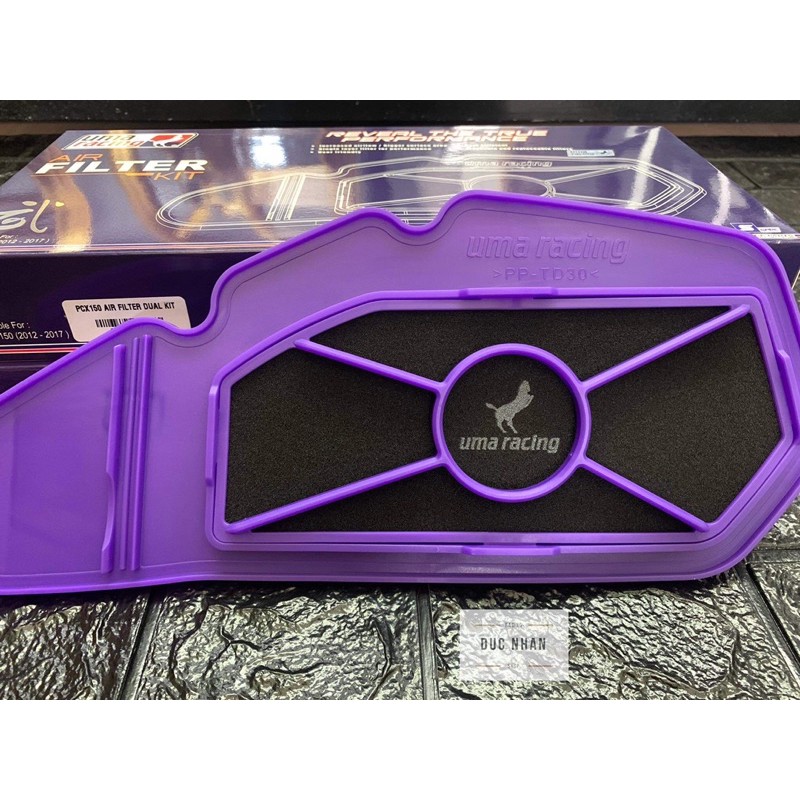 Lọc gió Uma Racing chính hãng dành cho Vario/ShMode/AirBlade