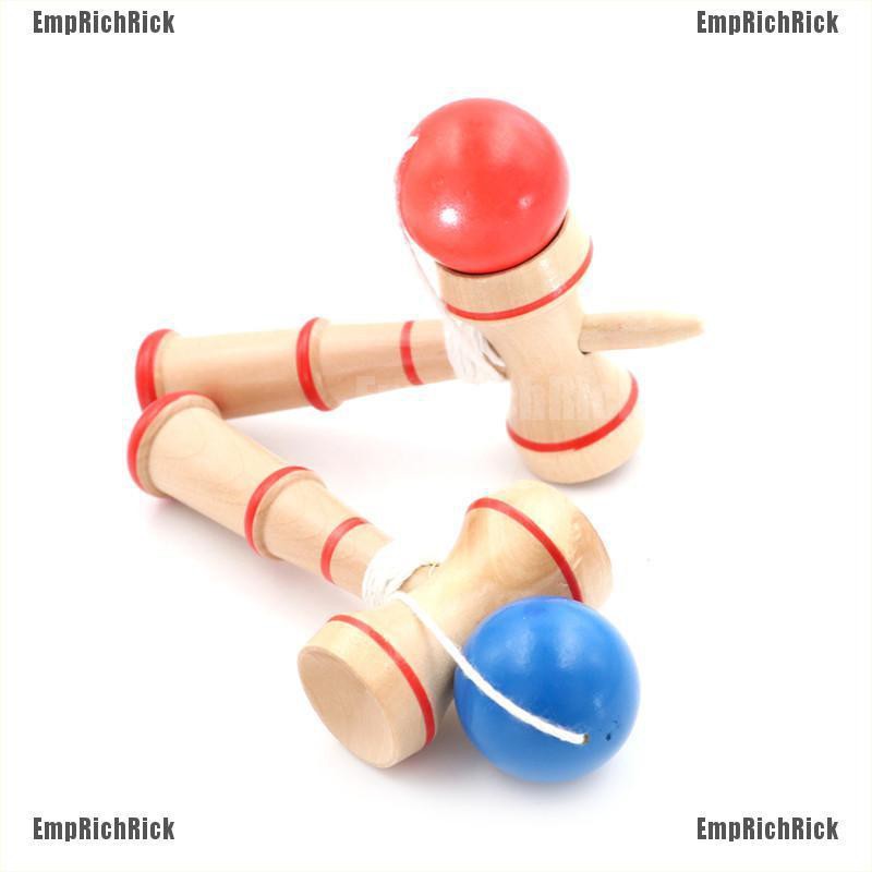 Đồ Chơi Kendama Bằng Gỗ Phong Cách Nhật Bản Truyền Thống