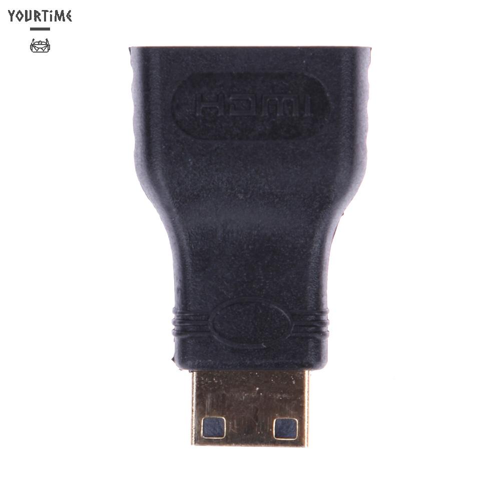 Đầu chuyển đổi cổng Mini HDMI sang cổng Micro HDMI cho HDTV