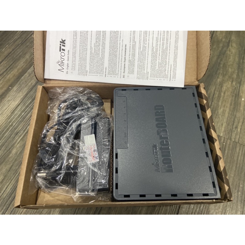 Bộ định tuyến Hiệu Mikrotik chịu tải cao Hex S- RB760IGS