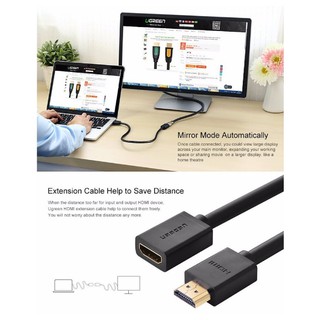 Cáp nối dài HDMI 0.5m UGREEN 10140