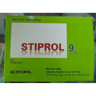 Thụt táo bón 9g