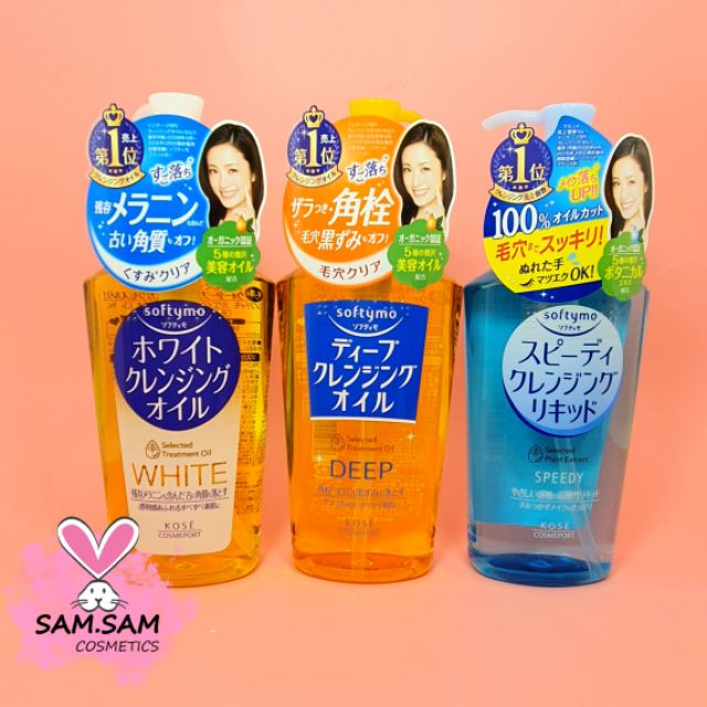 Dầu tẩy trang Kose Softymo Cleansing Oil