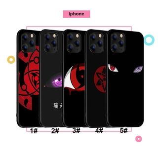 Ốp điện thoại mềm LE51 in biểu tượng mắt trong Naruto cho iPhone 12 11 Mini Pro Max 12mini 12pro 11pro