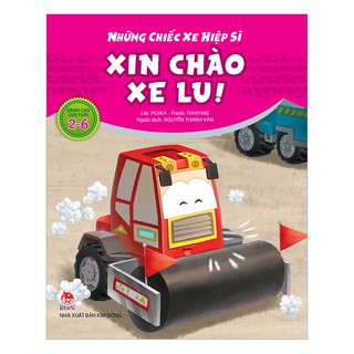 Sách - Những chiếc xe hiệp sĩ (bộ 8 quyển)