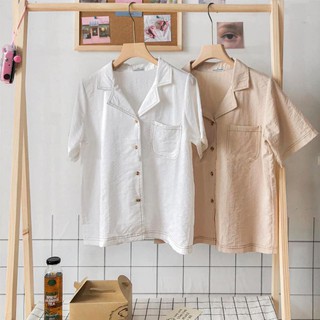 [🚛Sale 40%]Áo sơ mi cổ vest[Ảnh thật kèm video]
