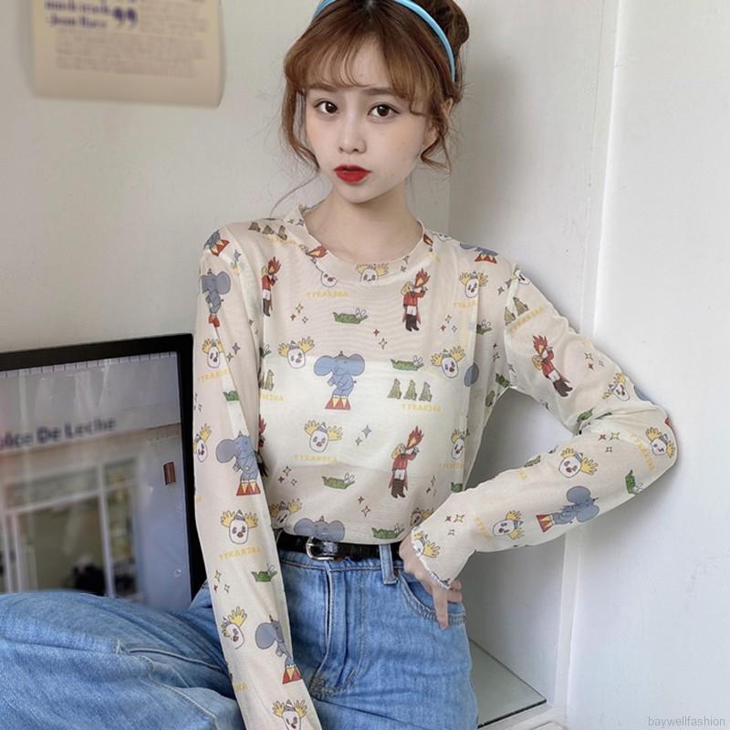 [Baywellfashion]Women Summer Beach Style Casual Animal Style Gauze Sunscreen Blouse | BigBuy360 - bigbuy360.vn