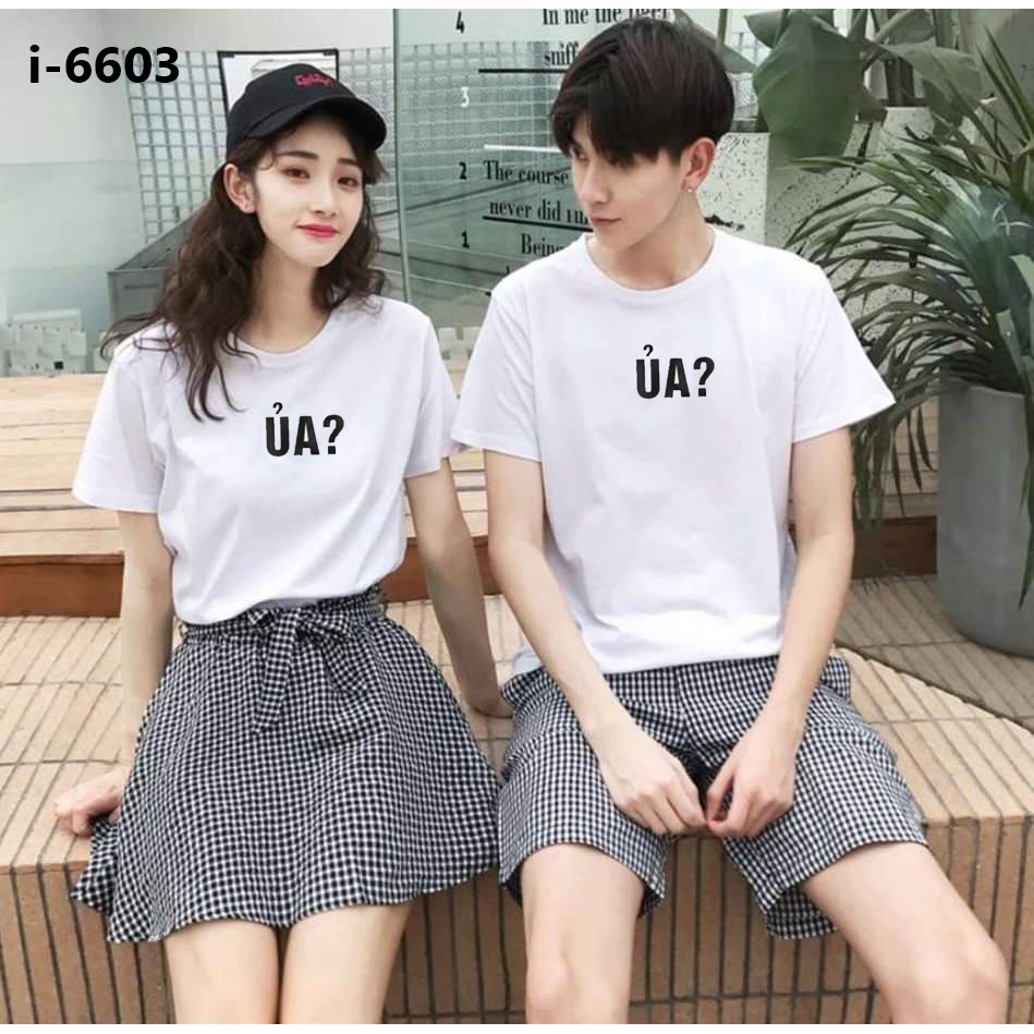Áo Thun Nam CHỮ ỦA Cực Độc UNISEX