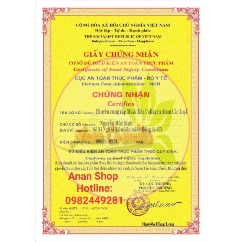 mặt nạ mask dẻo hamade