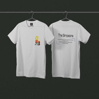 Áo thun unisex HeroTST nam nữ form rộng tay lỡ phong cách Nelly Ulzzang in hình Bart Simpson - M3c