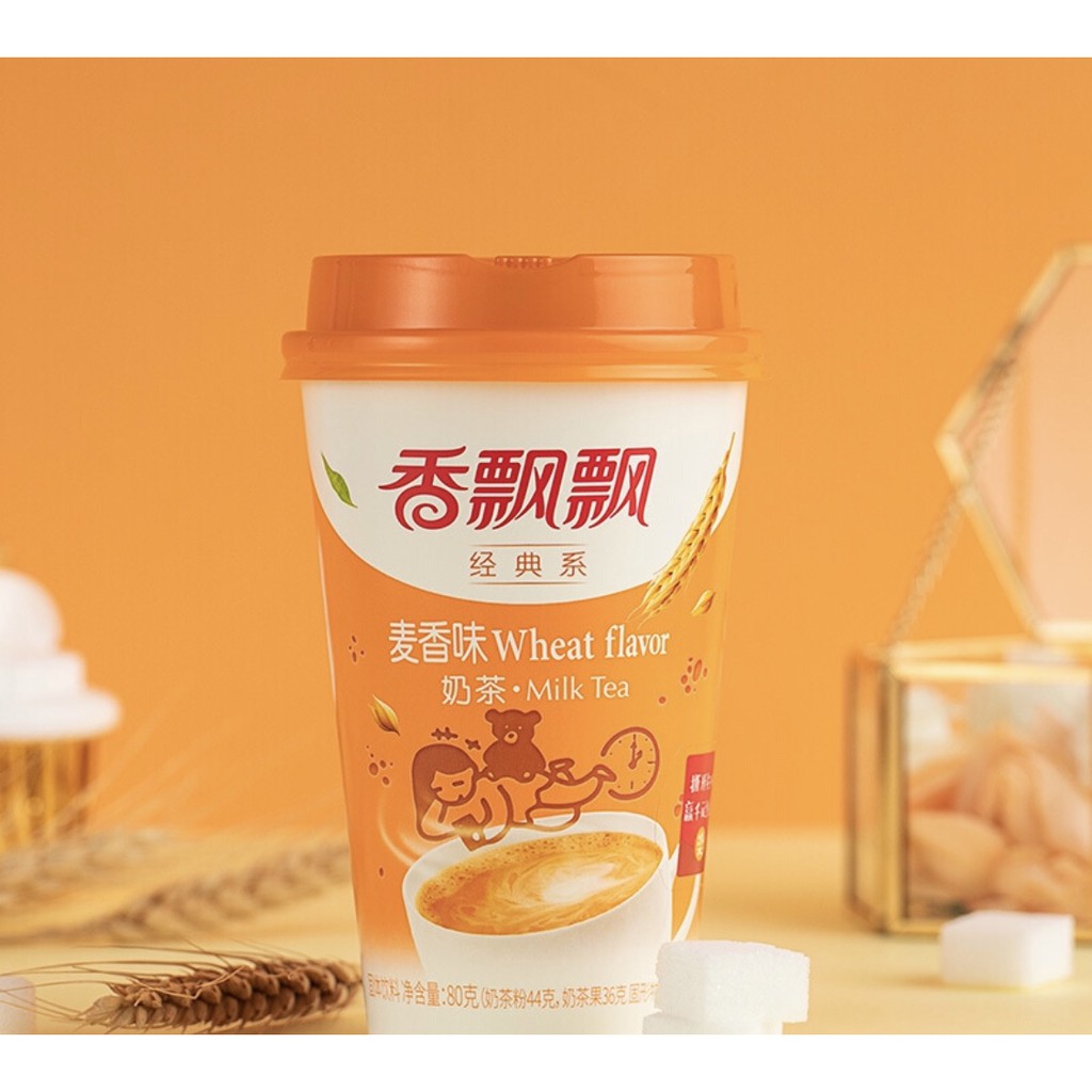 HY LY Trà Sữa  Truyền Thống Lài Sữa / Ô Long Đào / Trà Xanh Matcha - Trà Sữa Tự Pha Uống Liền