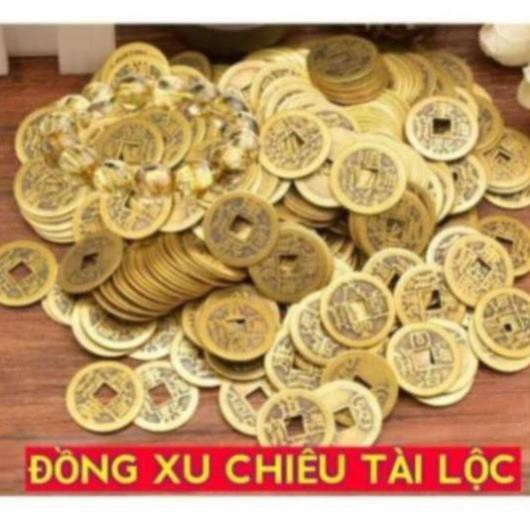 [Shop UY TÍN] Đồng Xu Chiêu Tài Tiến Bảo, đồng tiền may mắn.Tiền xu cổ Việt Nam